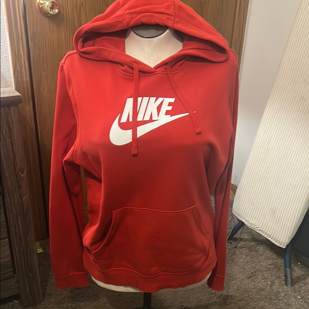 Nike Bold Red Pullover - image 1